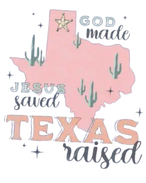Criado en Texas - Camiseta personalizada
