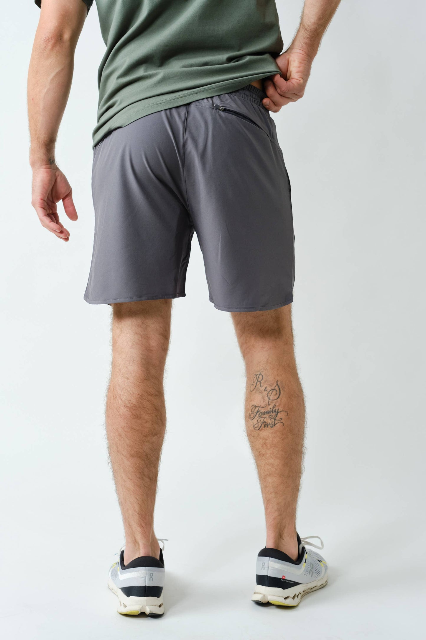 Mono B MEN - Wave Accent Essential Active Shorts