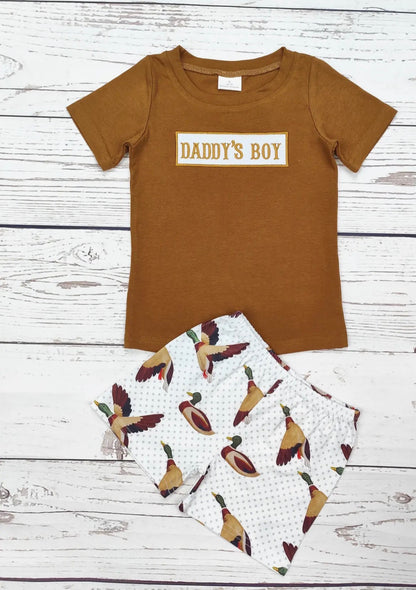 Preorder - Mallard Duck - Boy