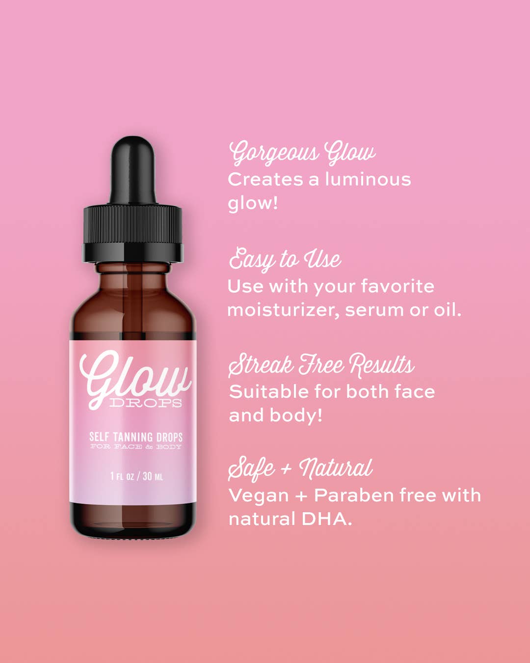 Preorder Sugar Glow Tan