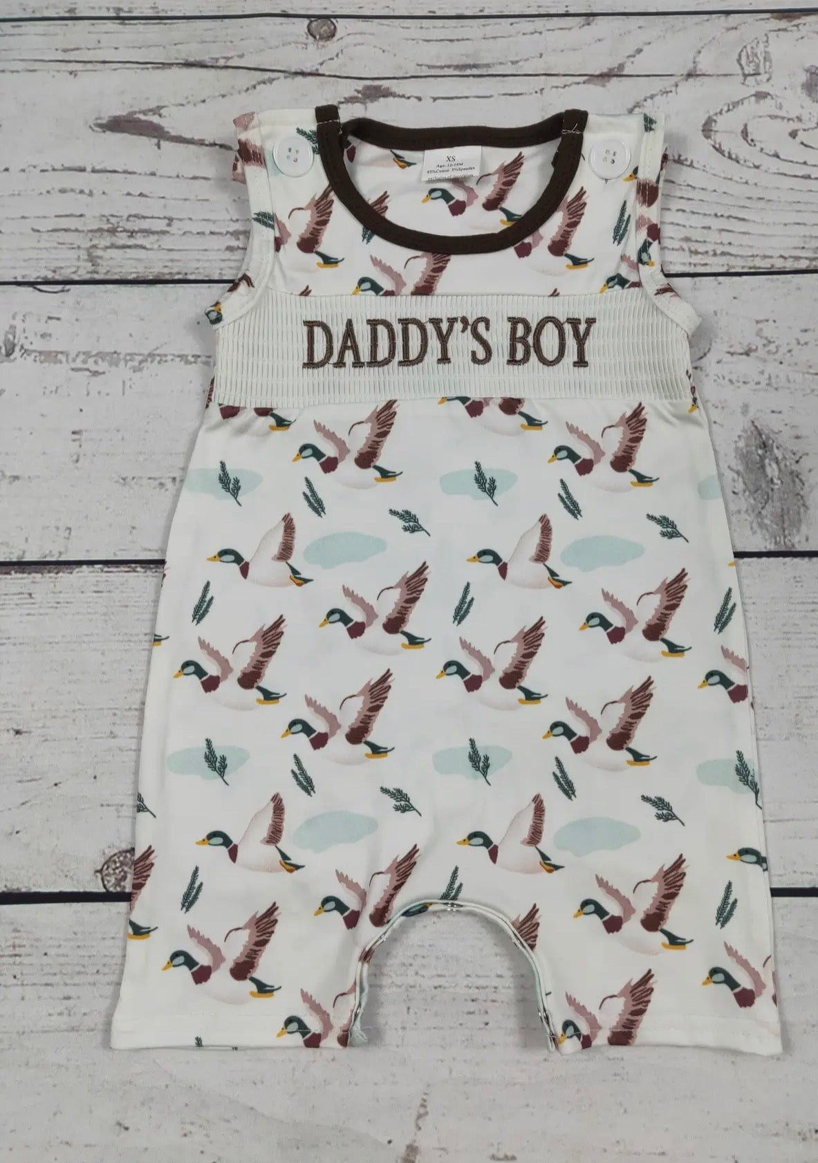 Preorder - Mallard Duck - Boy