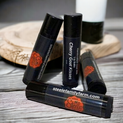 Bálsamo labial artesanal de leche de cabra: Lavanda