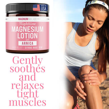 Magnesiumlotion Nacht mit Arnika