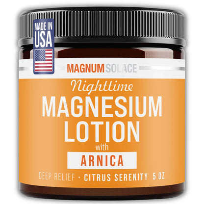 Magnesiumlotion Nacht mit Arnika
