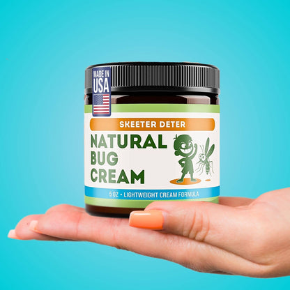 Natürliche Insektencreme