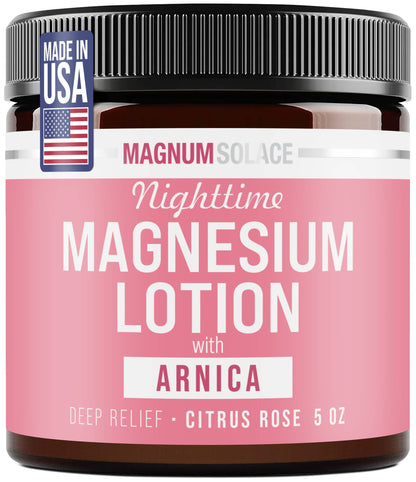 Magnesiumlotion Nacht mit Arnika
