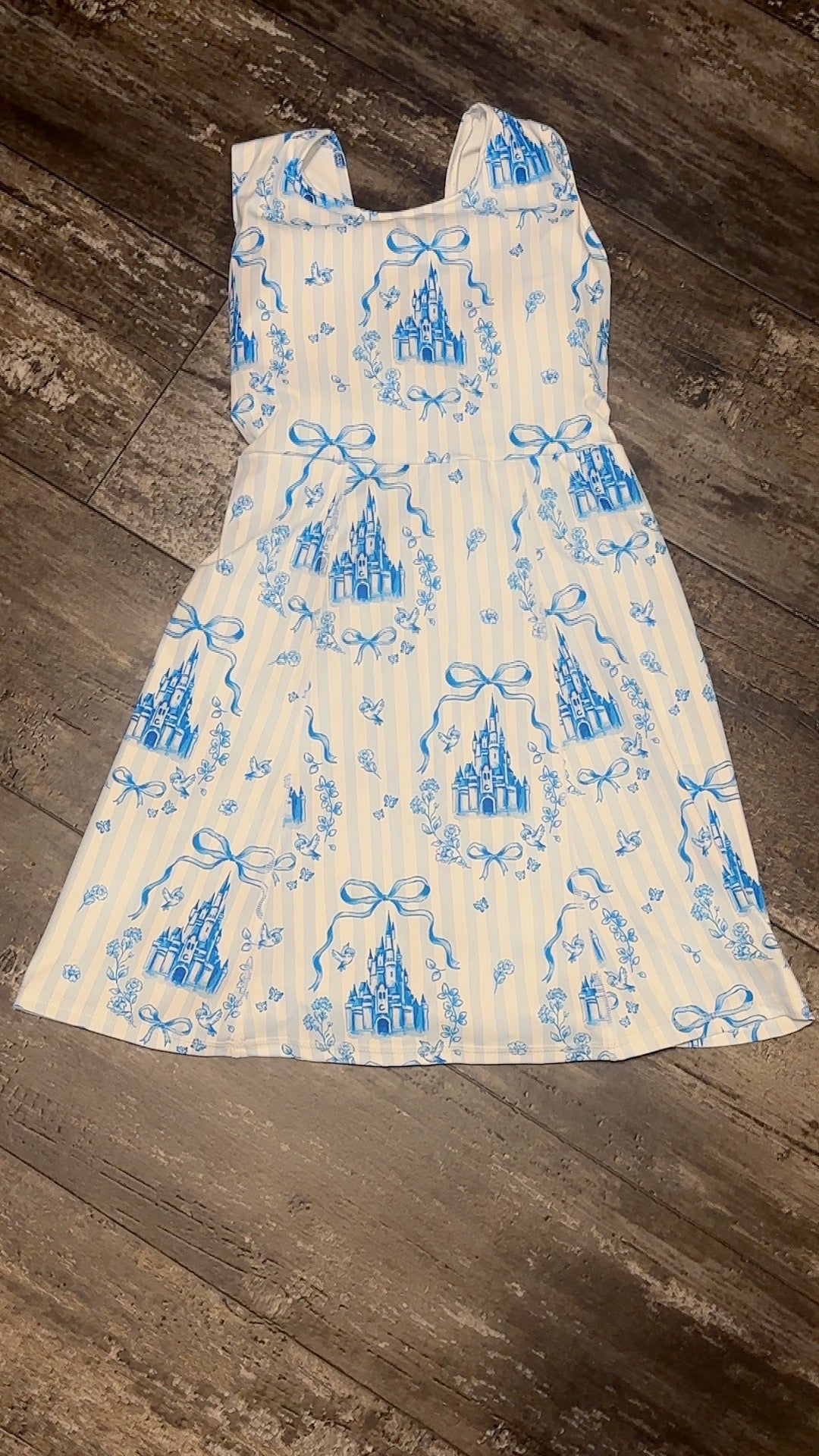 Preorder Disney Bow Dress