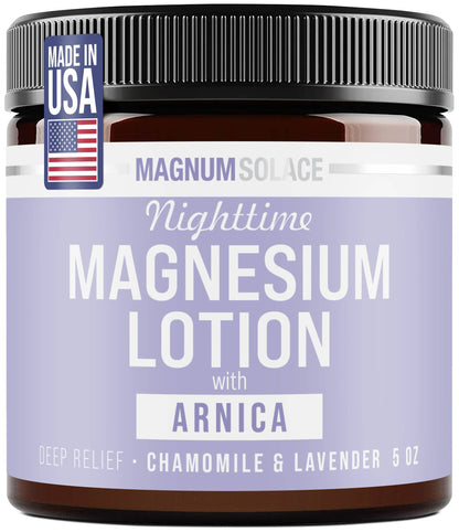 Magnesiumlotion Nacht mit Arnika