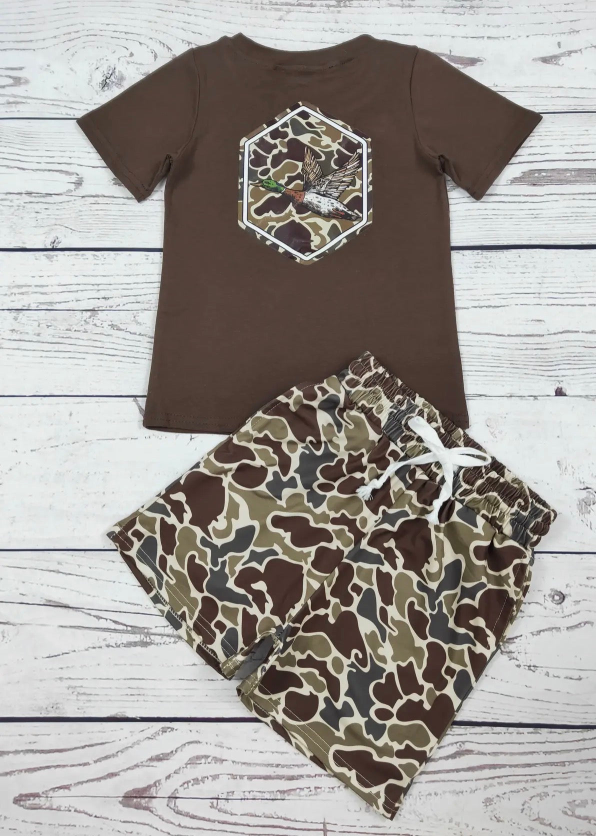 Preorder - Mallard Duck - Boy