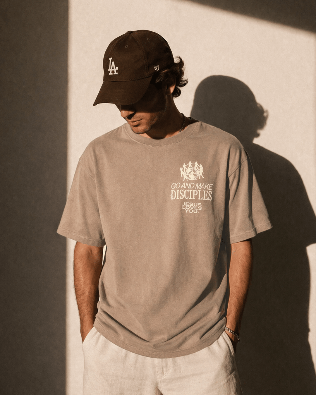 NEW || "Go & Make Disciples" Tee