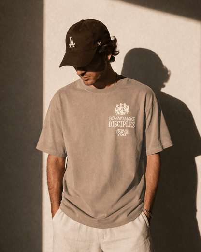 NEW || "Go & Make Disciples" Tee