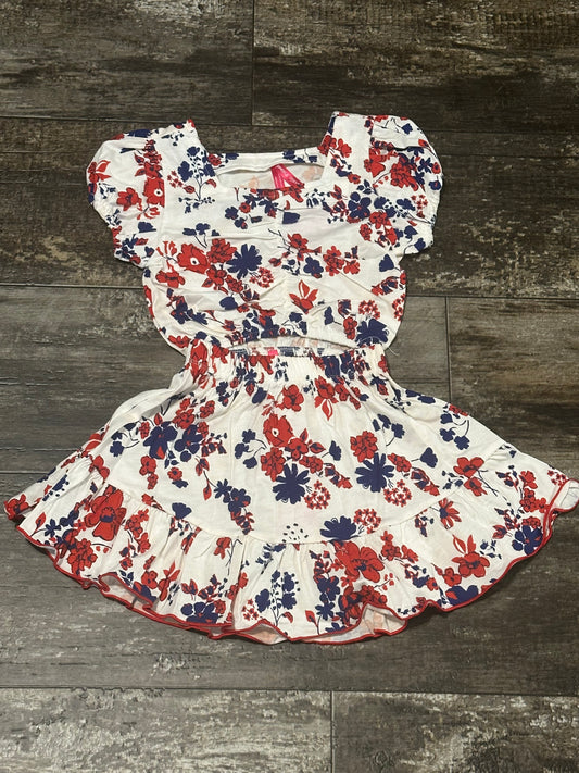 Toddler 2 pc skirt set with puff sleeve
