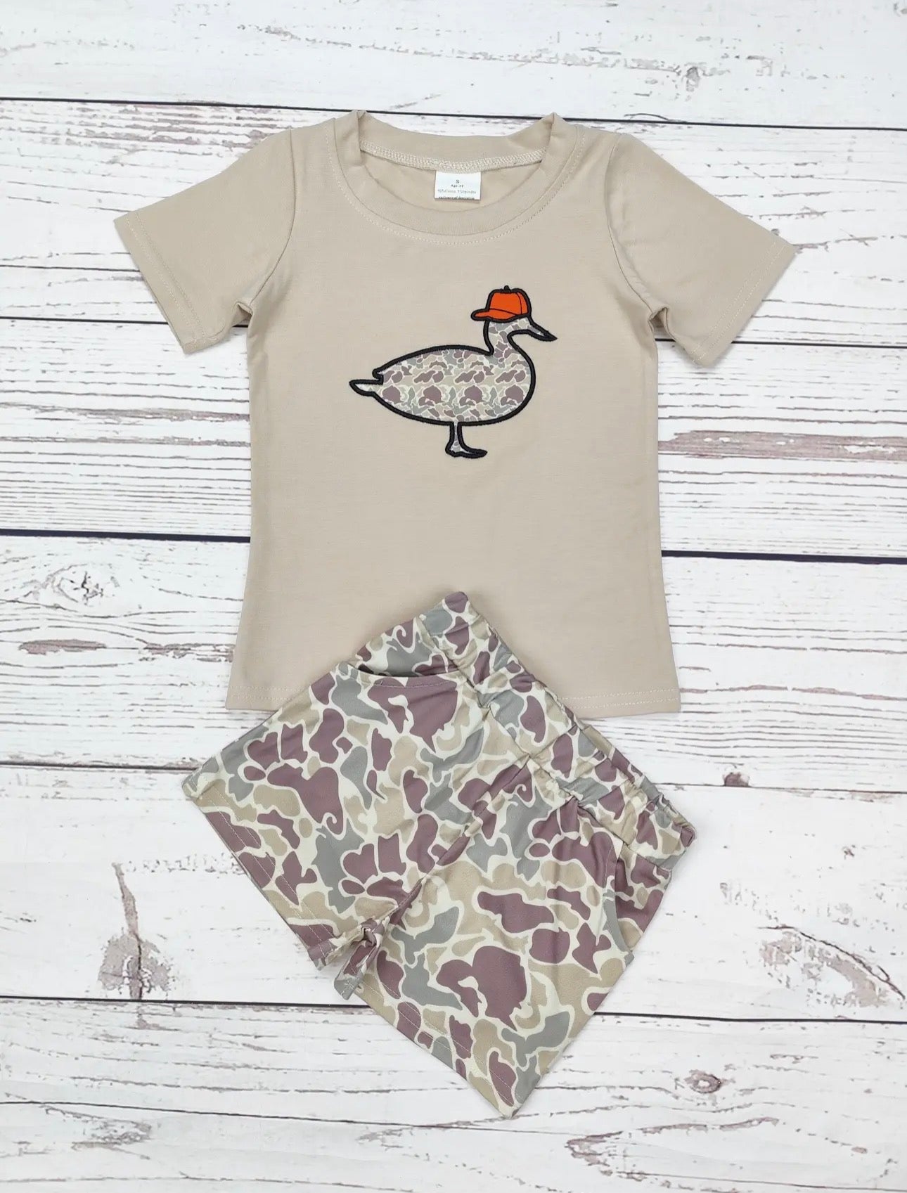 Preorder - Mallard Duck - Boy