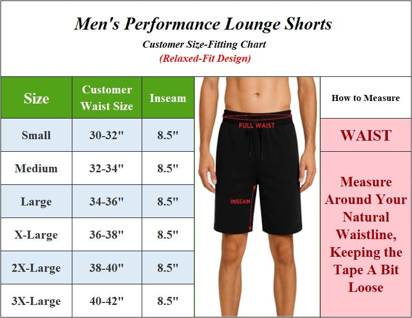 Shorts clásicos de poliéster tecnológico para hombre