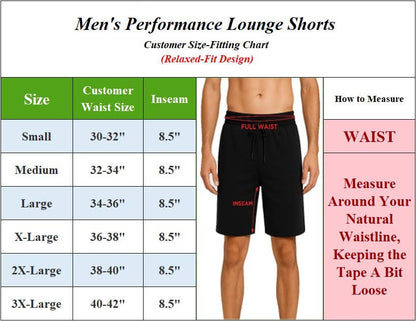 Shorts clásicos de poliéster tecnológico para hombre