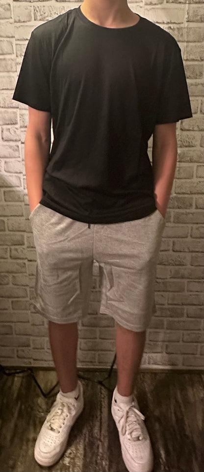Pantalones Cortos de Rendimiento Tech Fleece para Hombre con Cremallera Termosellada