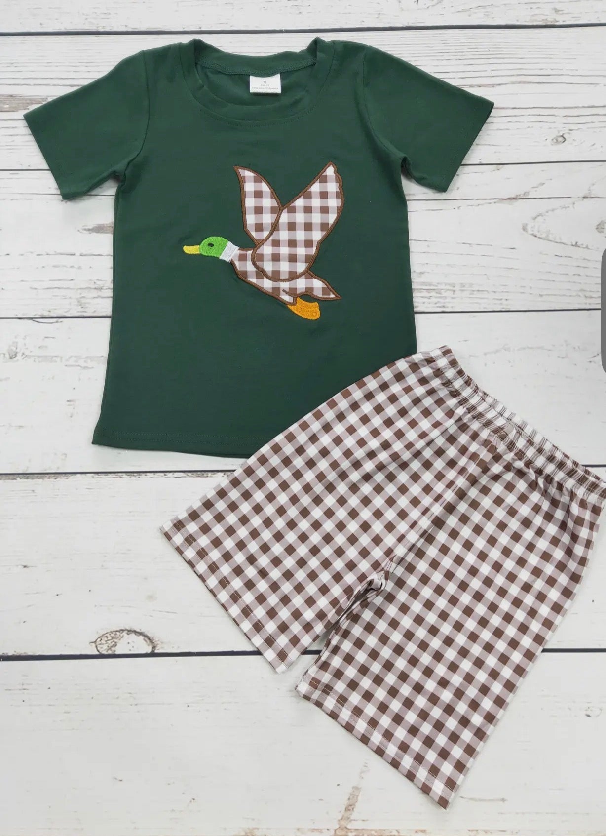 Preorder - Mallard Duck - Boy