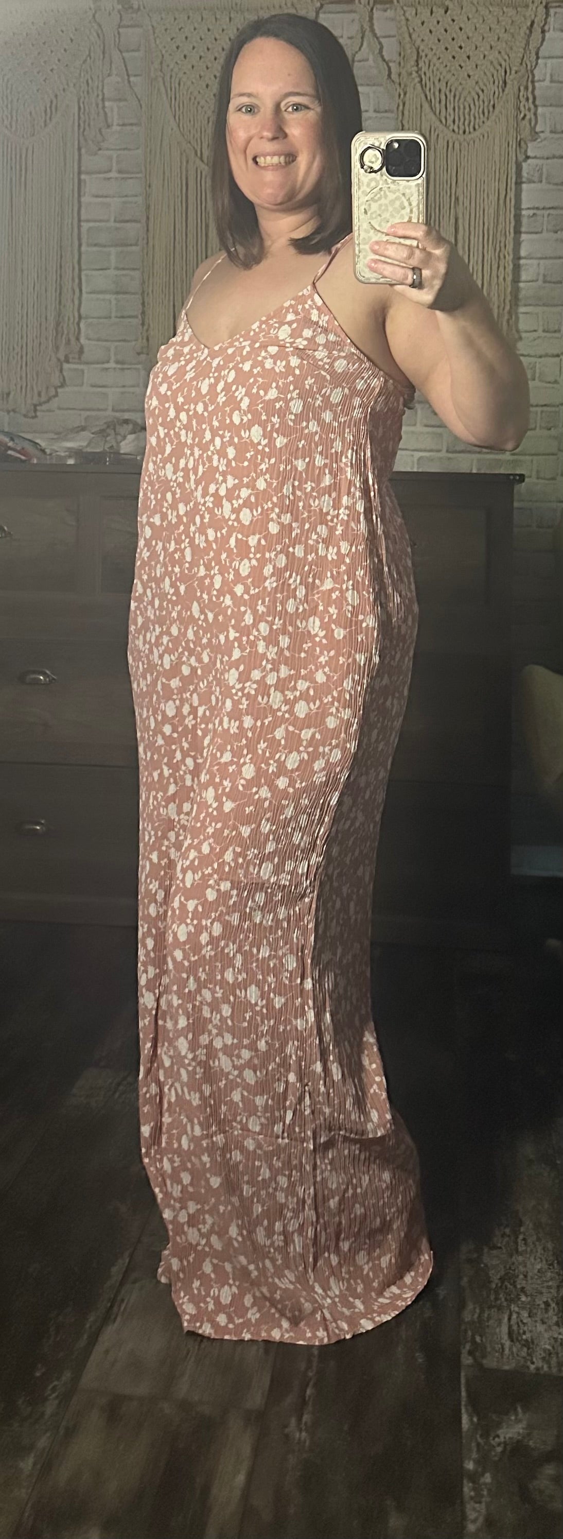 Sleeveless Pleated Wide Leg Jumpsuit w/ Pockets