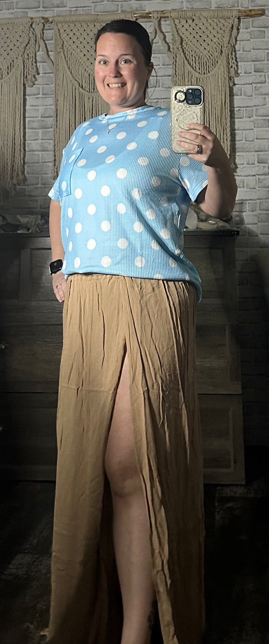 Perfect beach skirt