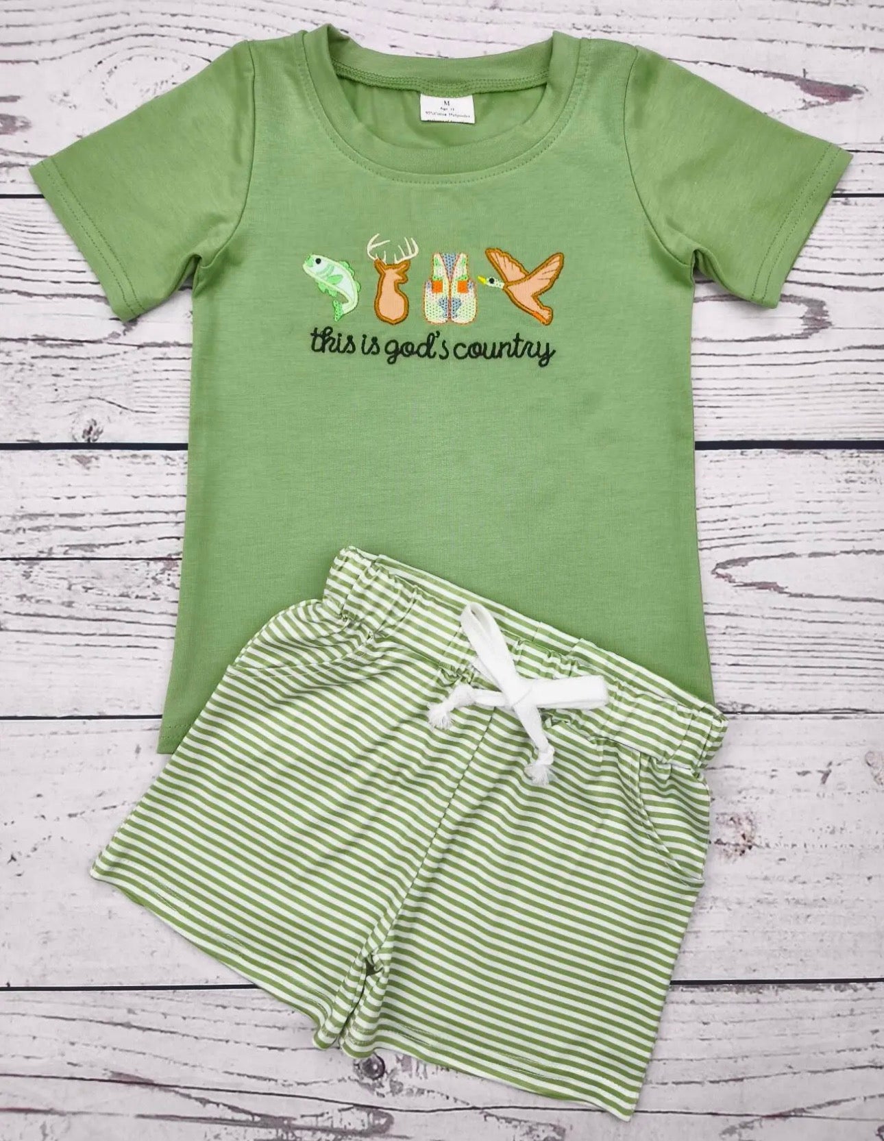 Preorder - Mallard Duck - Boy