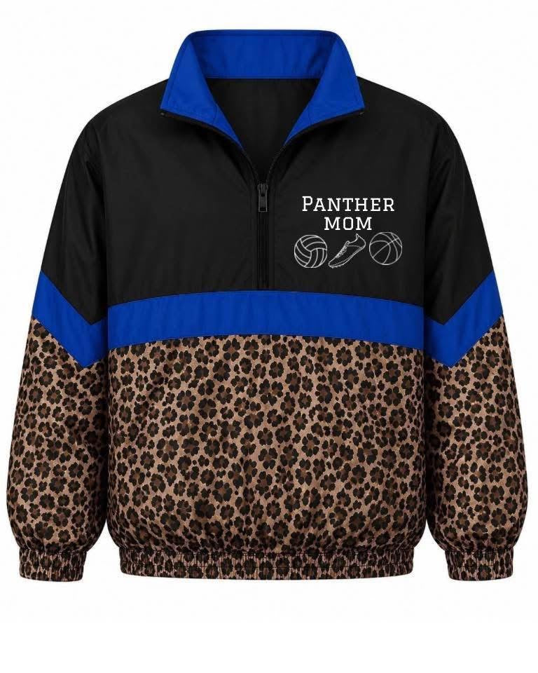 Panther mom windbreaker