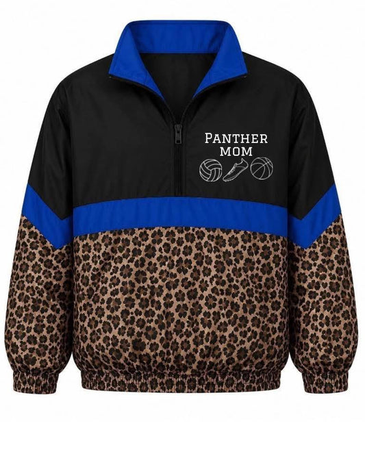 Panther mom windbreaker