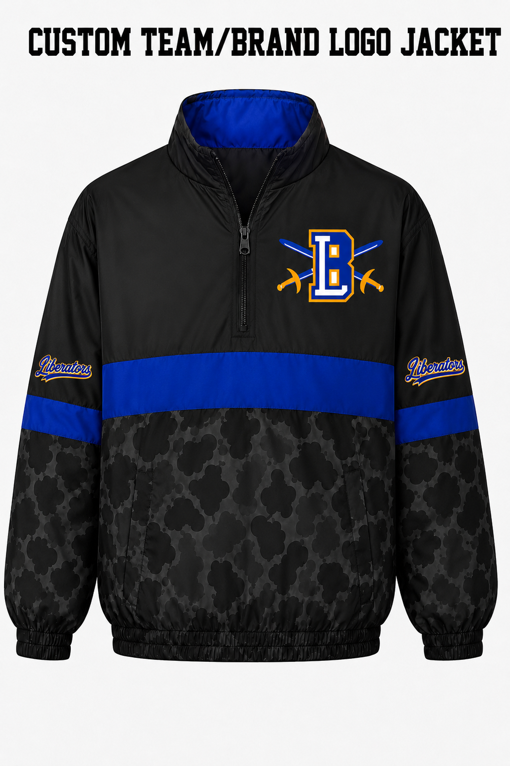 Bolivar black/black camo