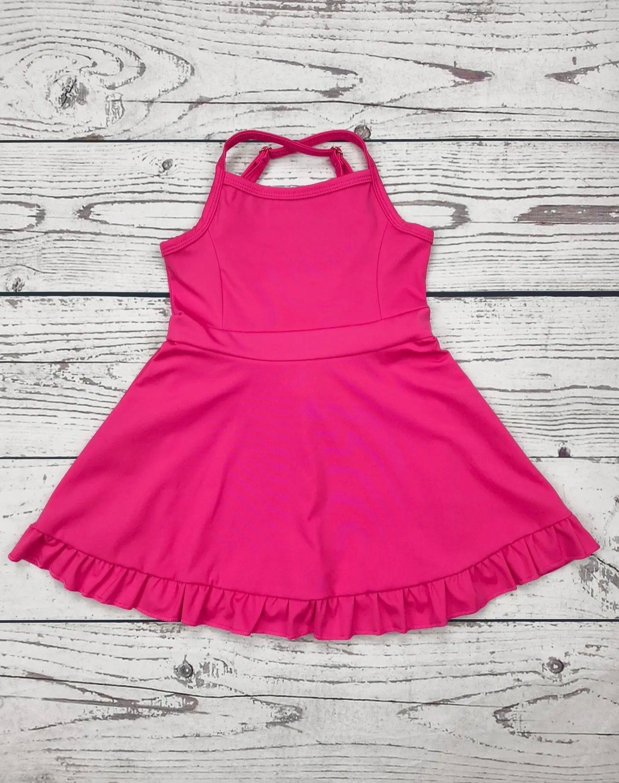 Preorder Baby Girls Athletic Dresses