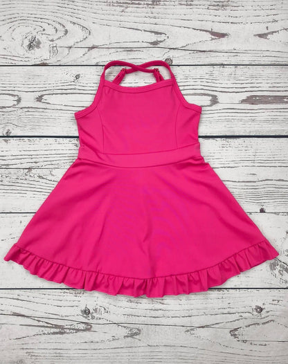 Preorder Baby Girls Athletic Dresses