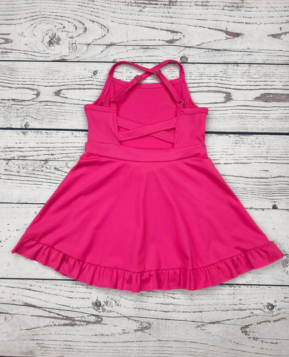 Preorder Baby Girls Athletic Dresses
