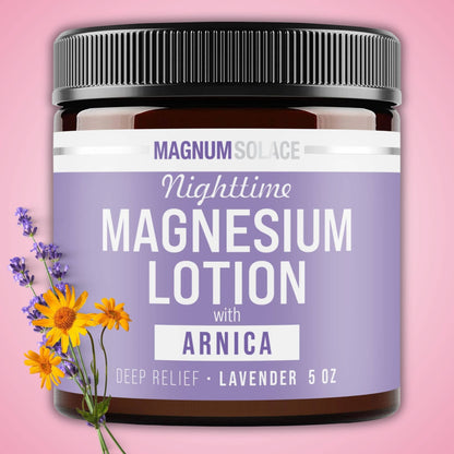 Magnesiumlotion Nacht mit Arnika