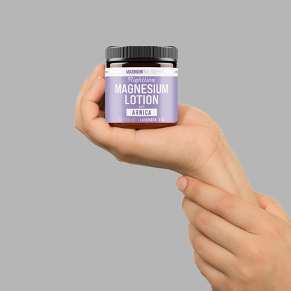 Magnesiumlotion Nacht mit Arnika