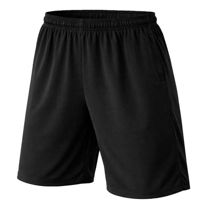 Shorts clásicos de poliéster tecnológico para hombre