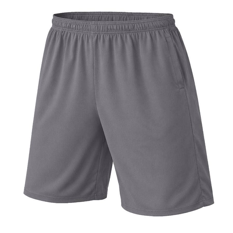 Shorts clásicos de poliéster tecnológico para hombre