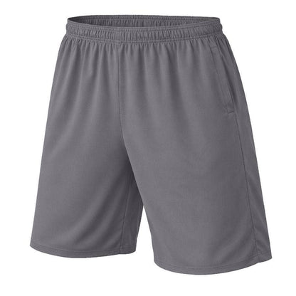 Shorts clásicos de poliéster tecnológico para hombre